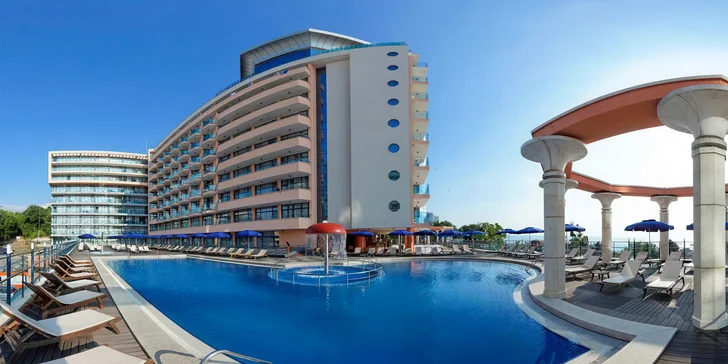 Dovolená v Bulharsku: 4* Astera Hotel & Spa, ultra all inclusive, letecky i autem