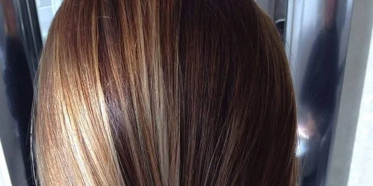 Kadeřnické balíčky pro všechny délky vlasů: střih, barva, melír i balayage