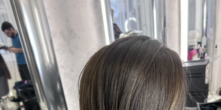 Kadeřnické balíčky pro všechny délky vlasů: střih, barva, melír i balayage
