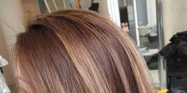 Kadeřnické balíčky pro všechny délky vlasů: střih, barva, melír i balayage