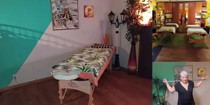 Až 10x uvolnění lymfatických uzlin či lymfatická masáž celého těla od zdravotní masérky
