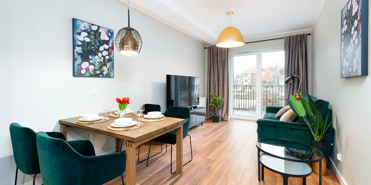 Relax i aktivní dovolená v polských Krkonoších: moderní apartmány, neomezená sauna