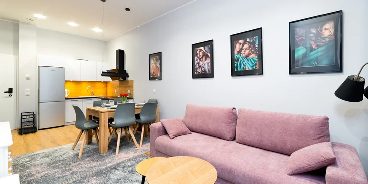 Relax i aktivní dovolená v polských Krkonoších: moderní apartmány, neomezená sauna