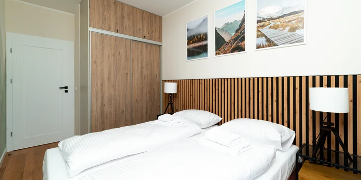 Relax i aktivní dovolená v polských Krkonoších: moderní apartmány, neomezená sauna