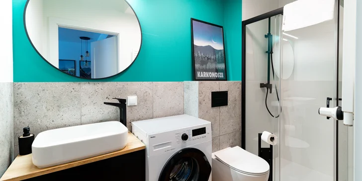 Relax i aktivní dovolená v polských Krkonoších: moderní apartmány, neomezená sauna