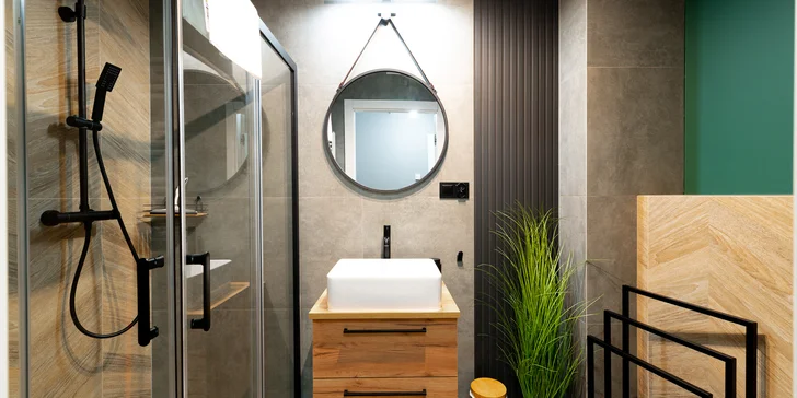Relax i aktivní dovolená v polských Krkonoších: moderní apartmány, neomezená sauna