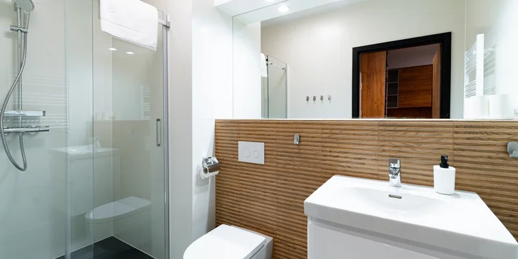 Relax i aktivní dovolená v polských Krkonoších: moderní apartmány, neomezená sauna