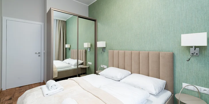 Relax i aktivní dovolená v polských Krkonoších: moderní apartmány, neomezená sauna
