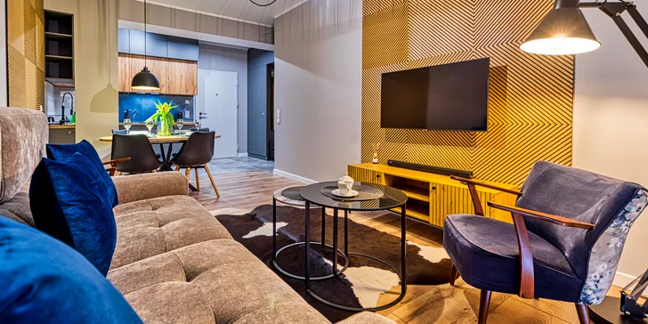 Relax i aktivní dovolená v polských Krkonoších: moderní apartmány, neomezená sauna