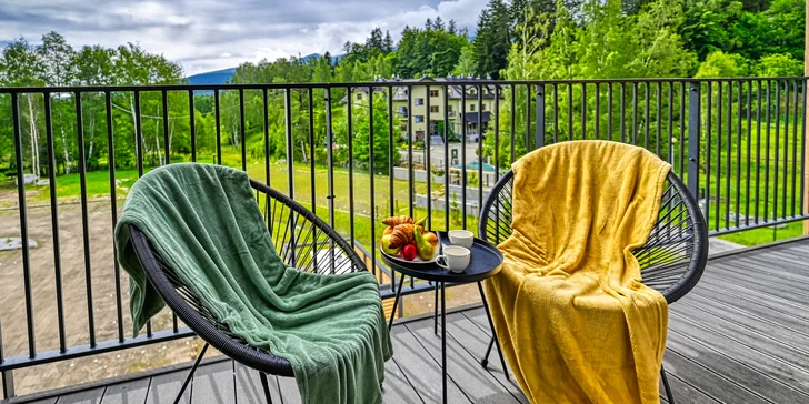 Relax i aktivní dovolená v polských Krkonoších: moderní apartmány, neomezená sauna