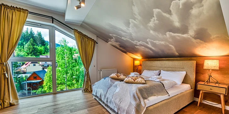 Relax i aktivní dovolená v polských Krkonoších: moderní apartmány, neomezená sauna