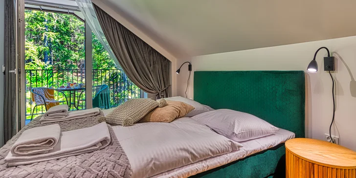 Relax i aktivní dovolená v polských Krkonoších: moderní apartmány, neomezená sauna