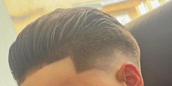 Dětský střih nebo pánský full servis s péčí o vlasy, vousy a pleť v barber shopu