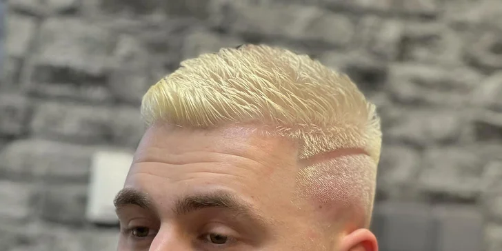 Dětský střih nebo pánský full servis s péčí o vlasy, vousy a pleť v barber shopu