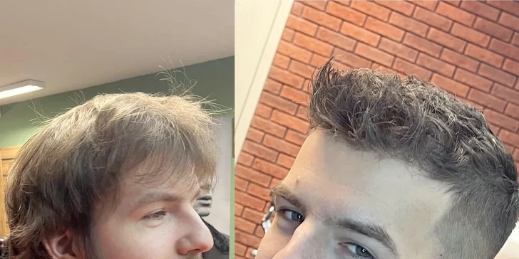 Dětský střih nebo pánský full servis s péčí o vlasy, vousy a pleť v barber shopu
