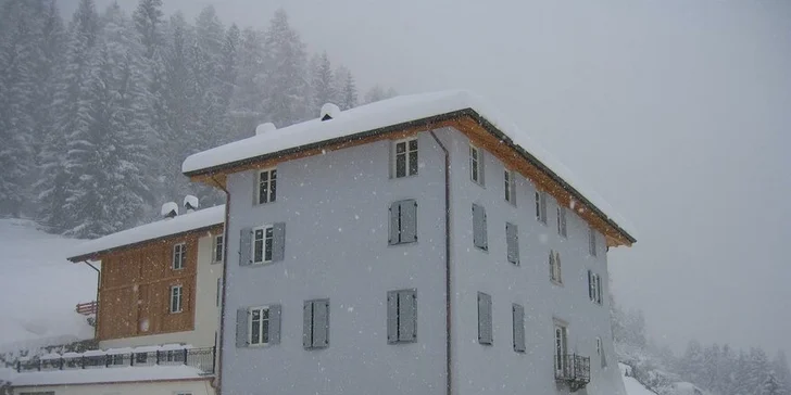 Zima v italských Alpách: polopenze a sleva na skipas