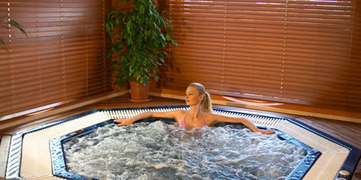 3denní wellness pobyt v Bešeňové pro dva