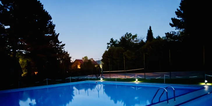 Dovolená v Jeseníkách v Lipové-lázních: snídaně, privátní wellness a slevy na atrakce