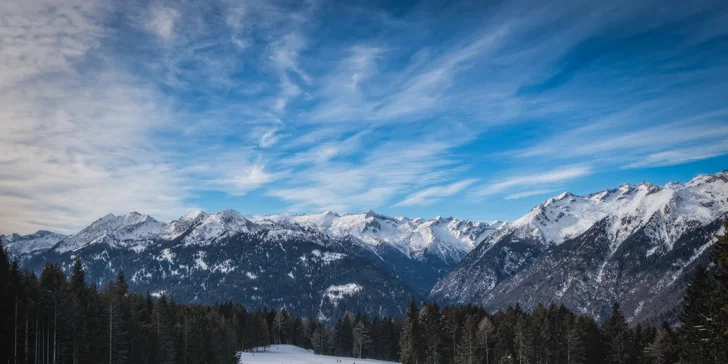 Zima v italských Alpách: polopenze a sleva na skipas