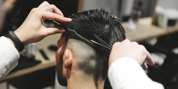Nový šmrnc: pánský střih a styling nedaleko centra Brna