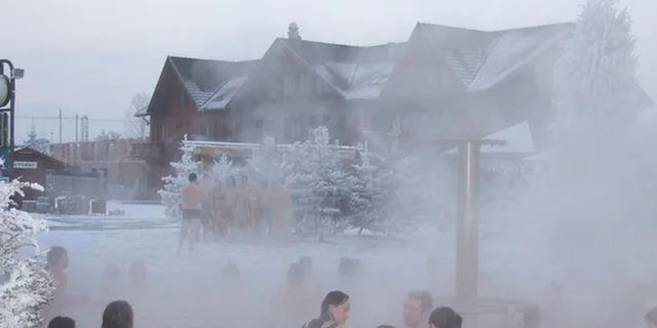 Wellness & Aquapark pobyt v Bešeňové na 3 či 4 dny + sleva do GINO Paradise