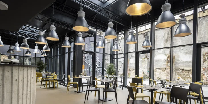 Pro milovníky industriálních památek: hotel v areálu Dolních Vítkovic se snídaní a slevou do expozic