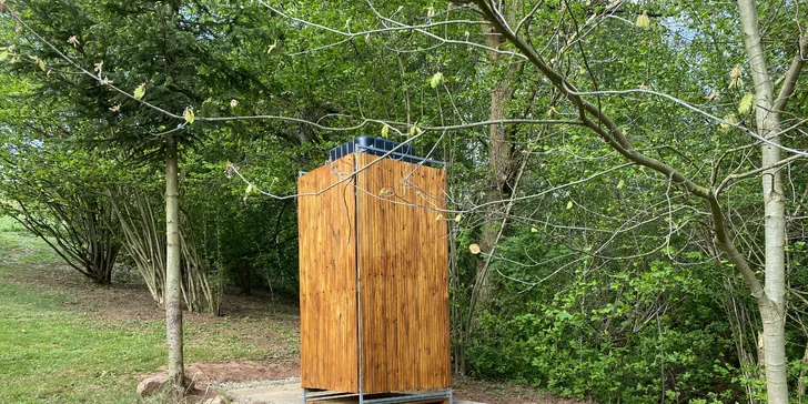 Útulný Tiny House v přírodě Podkrkonoší pro 2 osoby