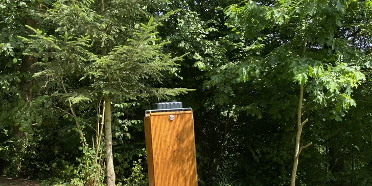 Útulný Tiny House v přírodě Podkrkonoší pro 2 osoby