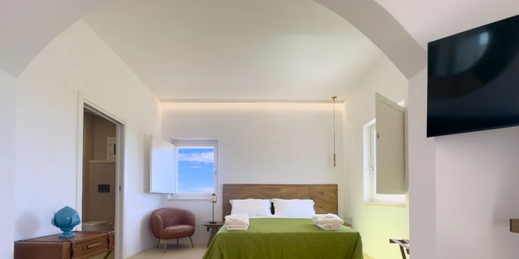 Kouzlo jižní Itálie: 5* rezidence uprostřed vinice, snídaně a možnost wellness