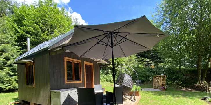 Útulný Tiny House v přírodě Podkrkonoší pro 2 osoby