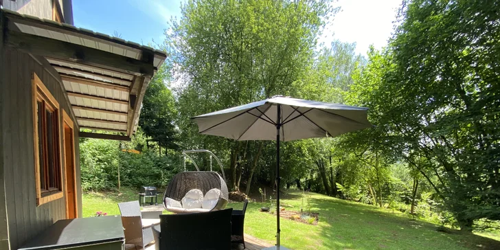 Útulný Tiny House v přírodě Podkrkonoší pro 2 osoby
