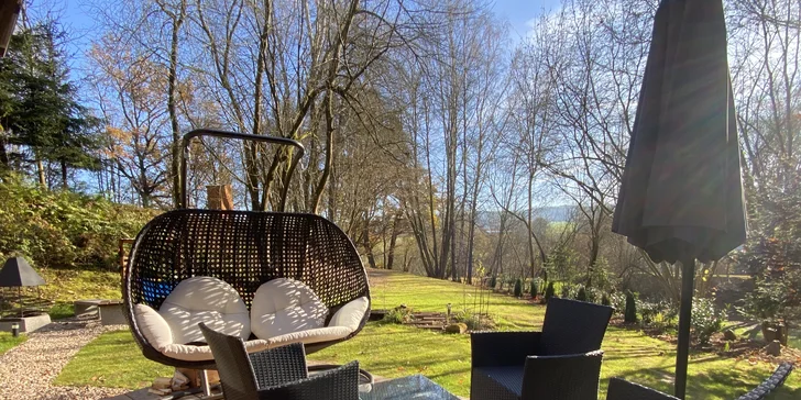 Útulný Tiny House v přírodě Podkrkonoší pro 2 osoby