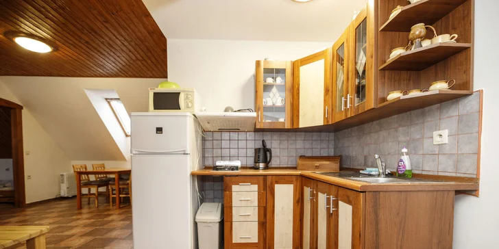 Pobyt v Jeseníkách pro pár i rodinu: snídaně, sauna i koupací sud