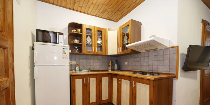 Pobyt v Jeseníkách pro pár i rodinu: snídaně, sauna i koupací sud