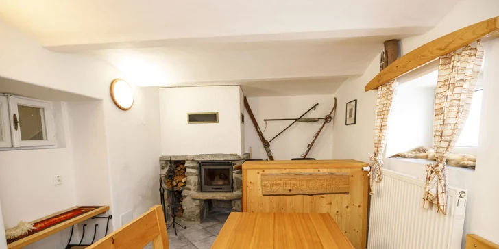 Pobyt v Jeseníkách pro pár i rodinu: snídaně, sauna i koupací sud