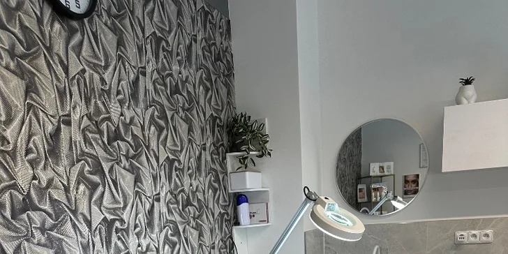 Čištění pleti ultrazvukem, kombinované čištění i balíček se zvlhčovacím sérem a alginátovou maskou