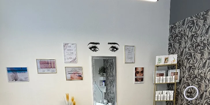Čištění pleti ultrazvukem, kombinované čištění i balíček se zvlhčovacím sérem a alginátovou maskou