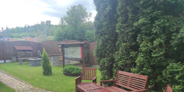 Pobyt u Ohře nedaleko Varů: komfortní pokoj, jídlo i relax ve wellness