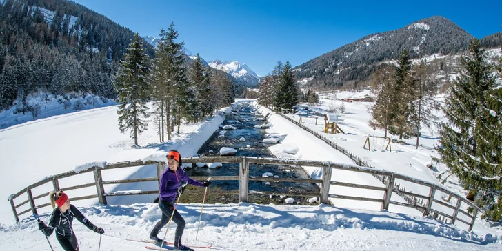 Zima v italských Alpách: polopenze a sleva na skipas