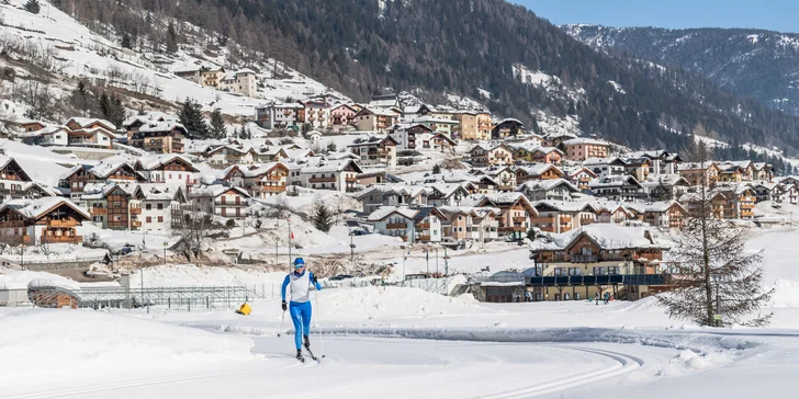 Zima v italských Alpách: polopenze a sleva na skipas