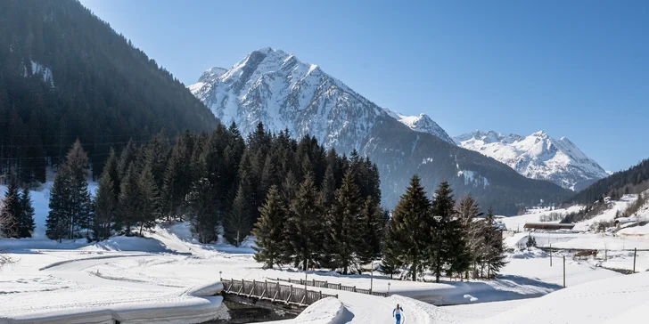 Zima v italských Alpách: polopenze a sleva na skipas