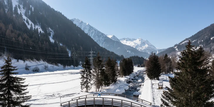 Zima v italských Alpách: polopenze a sleva na skipas
