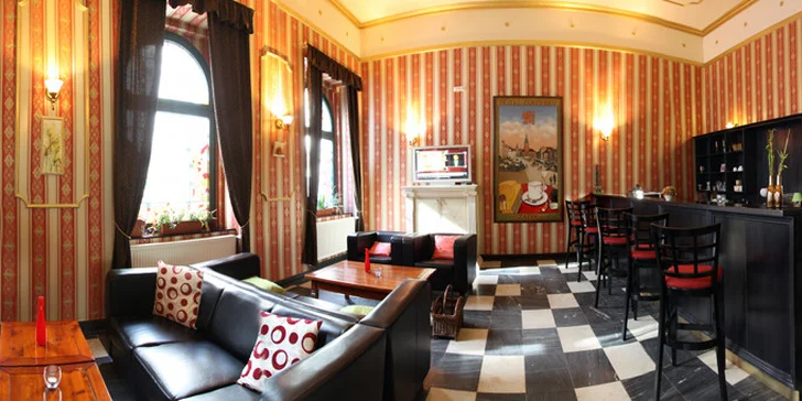 Romantika pro dva v 4* hotelu s luxusním wellness