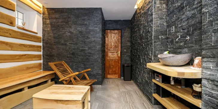 Pobyt v Jeseníkách pro pár i rodinu: snídaně, sauna i koupací sud