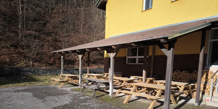 Dovolená v Krkonoších i se snídaní či polopenzí blízko skiareálu