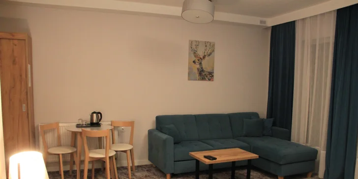 Lázeňské město Kudowa Zdrój: pobyt v pokoji či apartmánu s neomezeným wellness