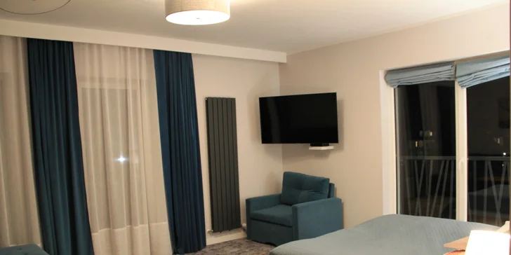 Lázeňské město Kudowa Zdrój: pobyt v pokoji či apartmánu s neomezeným wellness