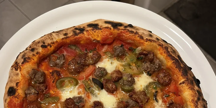 Koktejl dle výběru i pizza napoletana podle výběru pro 1 i 2 osoby
