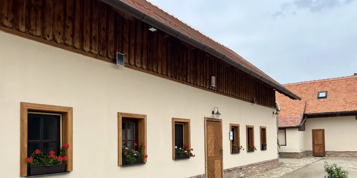 Příjemný pobyt nedaleko Valtic a Lednice se snídaní a privátním wellness