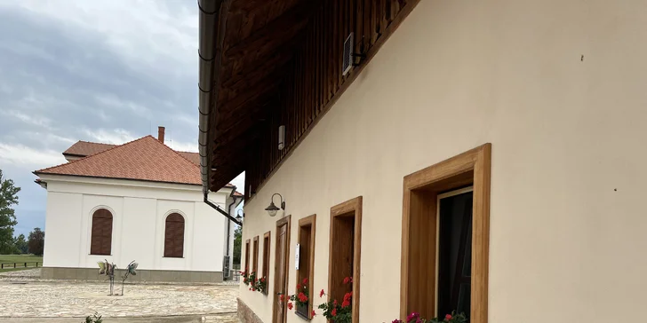 Příjemný pobyt nedaleko Valtic a Lednice se snídaní a privátním wellness